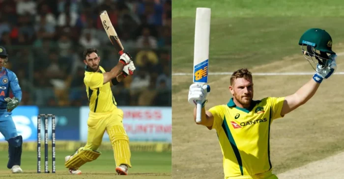 Glenn Maxwell and Aaron Finch