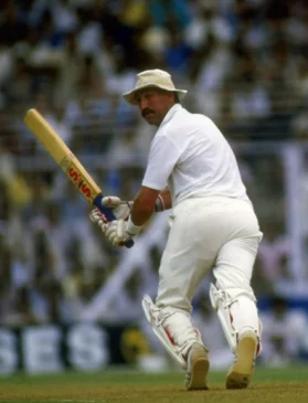 Graham Gooch against India