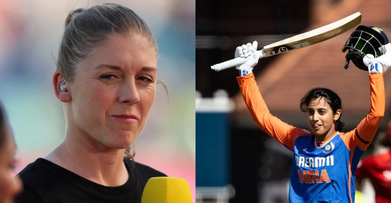 “She is a brilliant match-up against Smriti Mandhana”: Heather Knight wants THIS England bowler to play against India