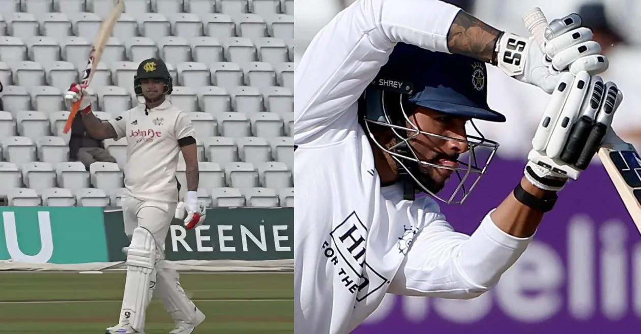 Ishan Kishan and Tilak Varma lead Indian charge with blistering knocks in County Championship 2025