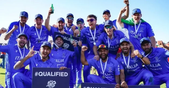 Italy script history by qualifying for 2026 T20 World Cup
