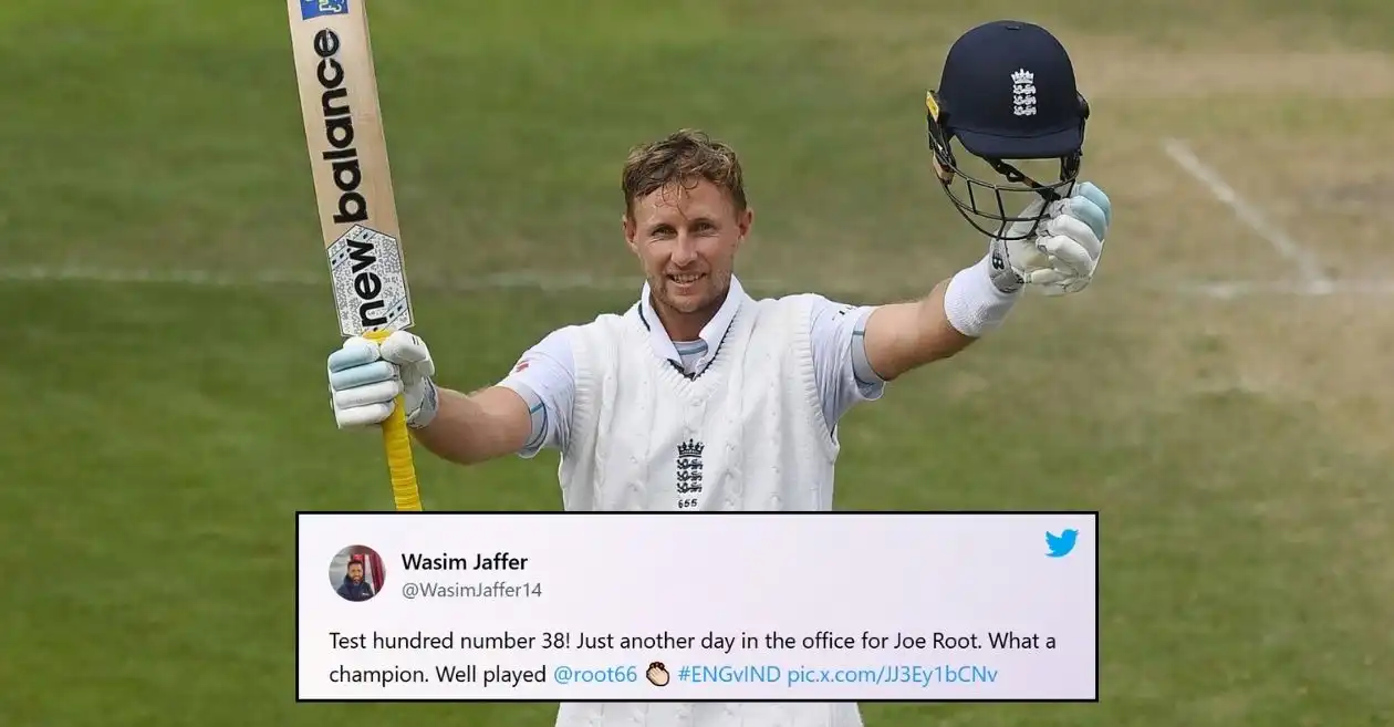 ENG vs IND: Fans go wild as Joe Root slams 38th century on Day 3 of Manchester Test
