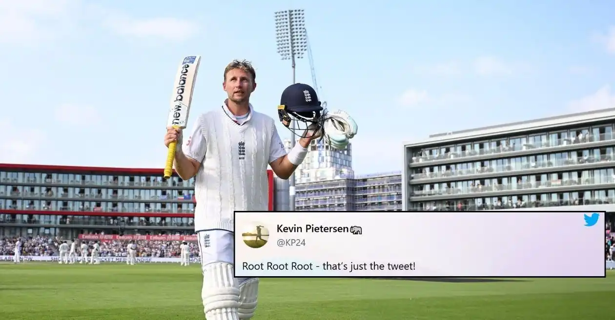 ENG vs IND: Fans erupt as Joe Root’s batting brilliance puts England in command on Day 3 of Manchester Test