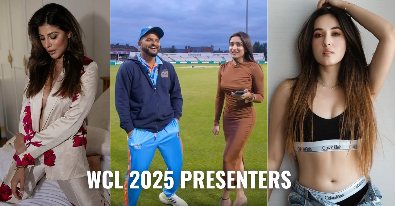 WCL 2025 presenters: Karishma Kotak, Shefali Bagga and Aditi Budhathoki add glamour to World Championship of Legends