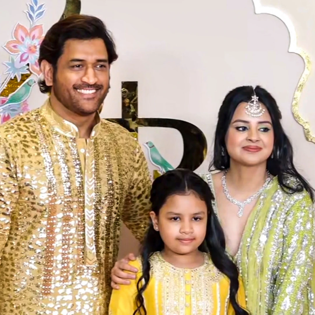 MS Dhoni, Ziva, Sakshi