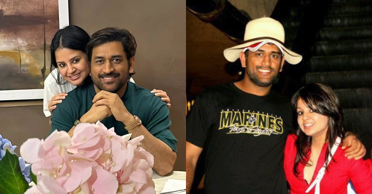 MS Dhoni’s wife Sakshi shares a lovely post on their 16th marriage anniversary