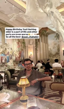 RJ Mahavish instagram story