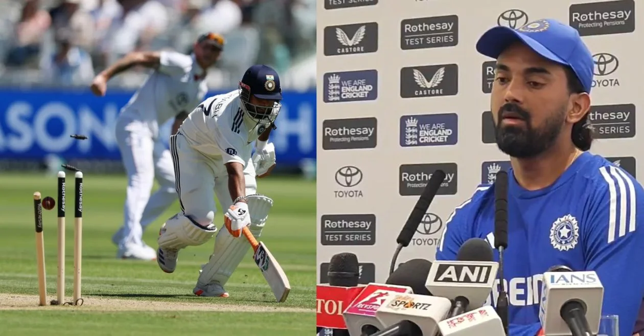 ENG vs IND: KL Rahul breaks silence on costly run-out chaos with Rishabh Pant in Lord’s Test