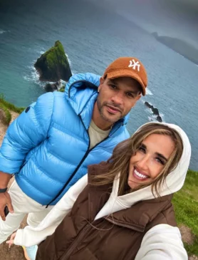 Sophie and Dhawan