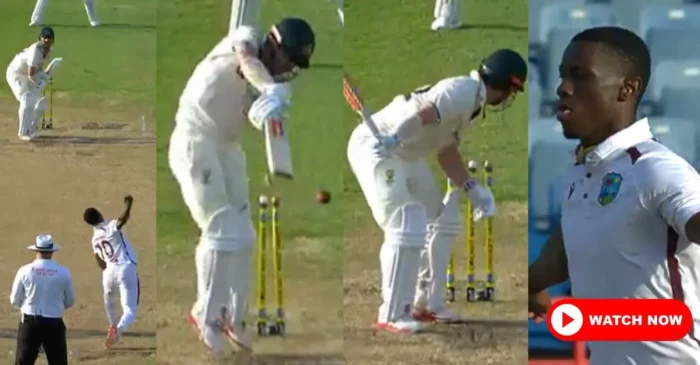 WATCH: Shamar Joseph castles Travis Head with a peach but Australia tighten their grip over West Indies on Day 3 of Grenada Test