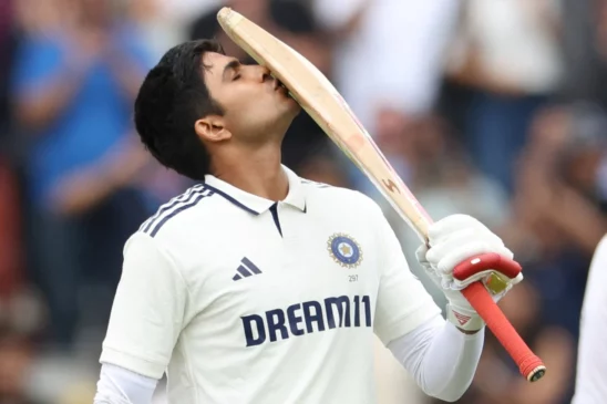 Shubman Gill Manchester test