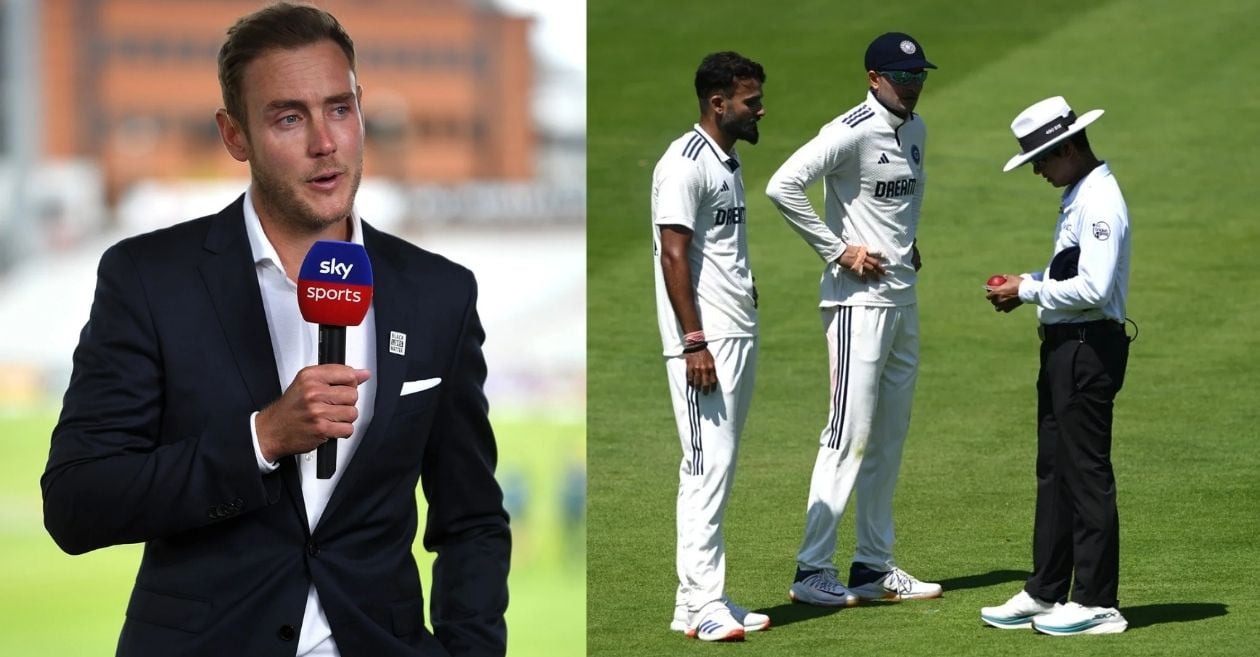 ENG vs IND: Stuart Broad slams Dukes ball amid controversy on Day 2 of Lord’s Test