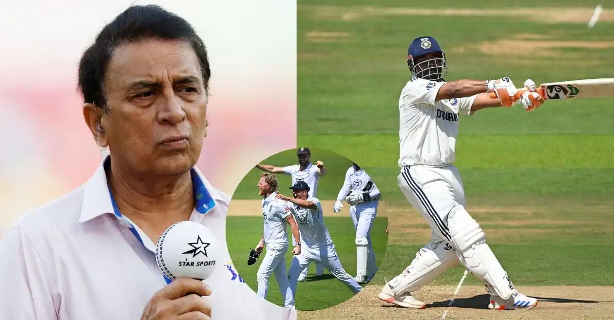 ENG vs IND: Sunil Gavaskar slams England’s short-ball barrage on injured Rishabh Pant at Lord’s