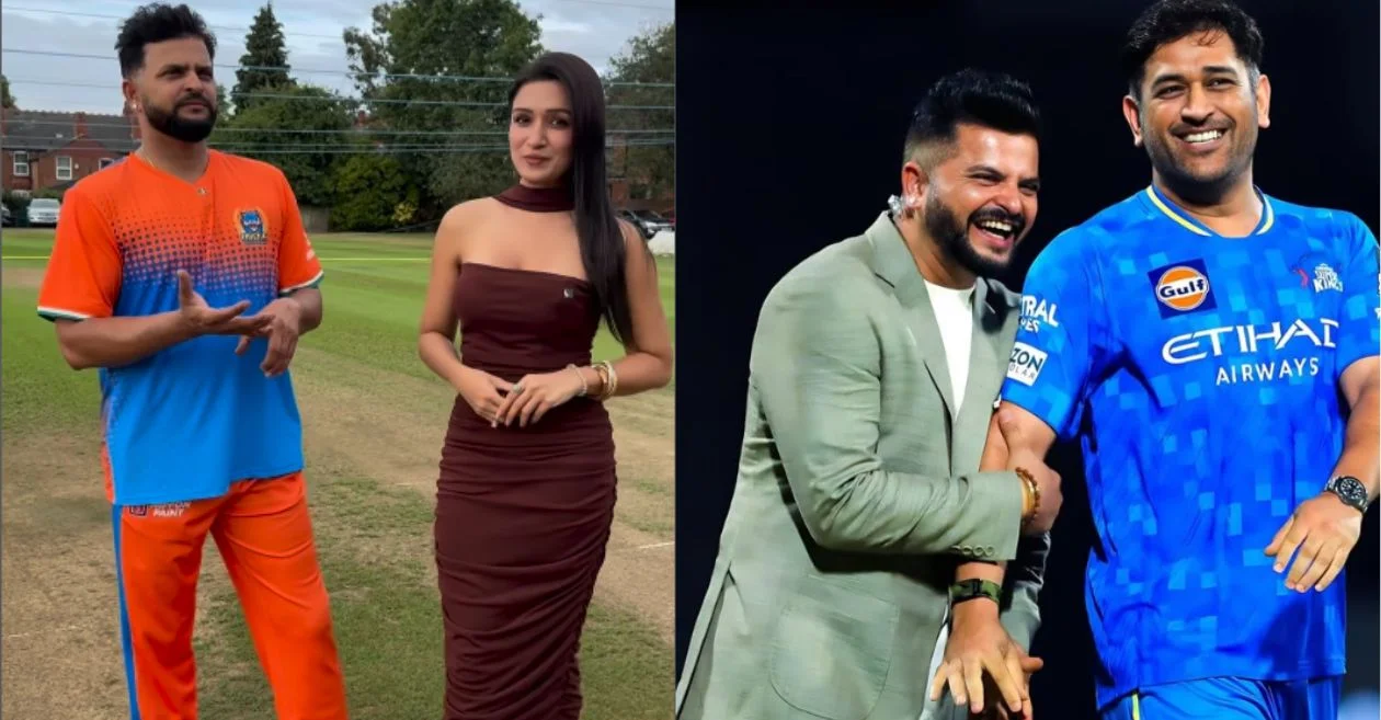 Indian cricket icon Suresh Raina picks his ultimate World XI; leaves out MS Dhoni