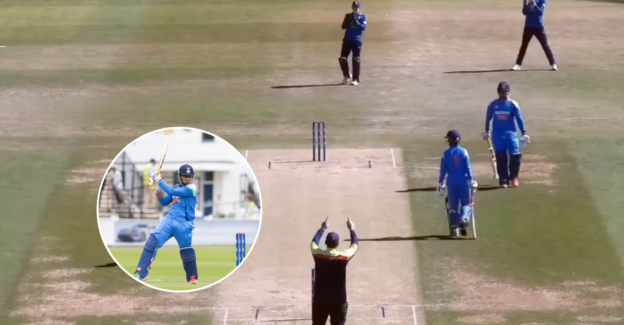 Vaibhav Suryavansh sets new India U-19 ODI record with blazing knock against England