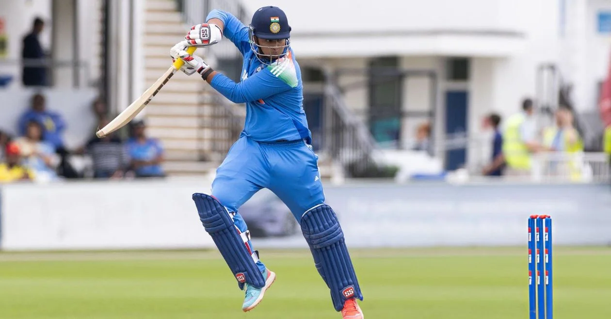 Top 5 fastest fifties in Youth ODIs by Indians ft. Vaibhav Suryavanshi