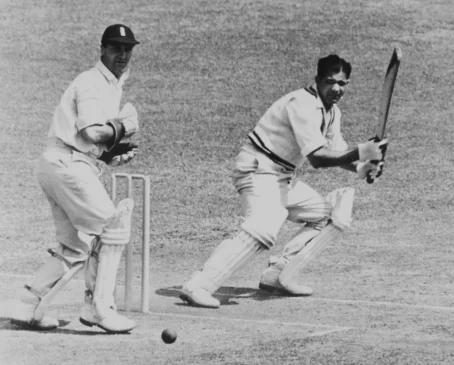 Vinoo Mankad SENA Ton