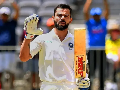 Virat in Australia 