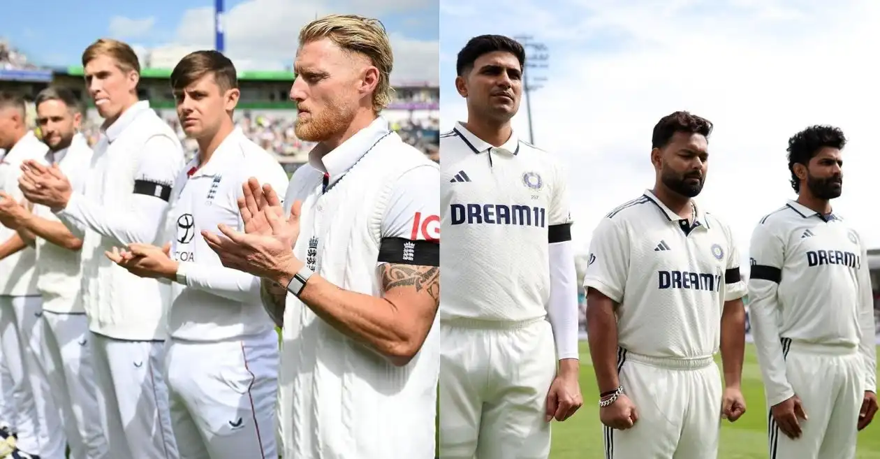 ENG vs IND 2025: Here’s why England and Indian players are wearing black armbands on Day 1 of Edgbaston Test