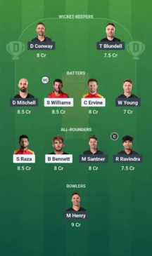 ZIM vs NZ 