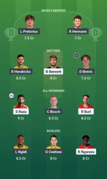 ZIM vs SA