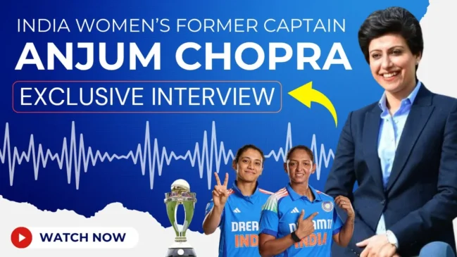 Exclusive: Anjum Chopra expresses happiness over the Indian team’s recent series win vs England; especially praises Smriti Mandhana