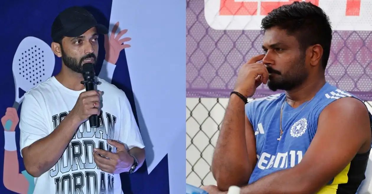 Ajinkya Rahane predicts India’s playing XI for the Asia Cup 2025, no place for Sanju Samson