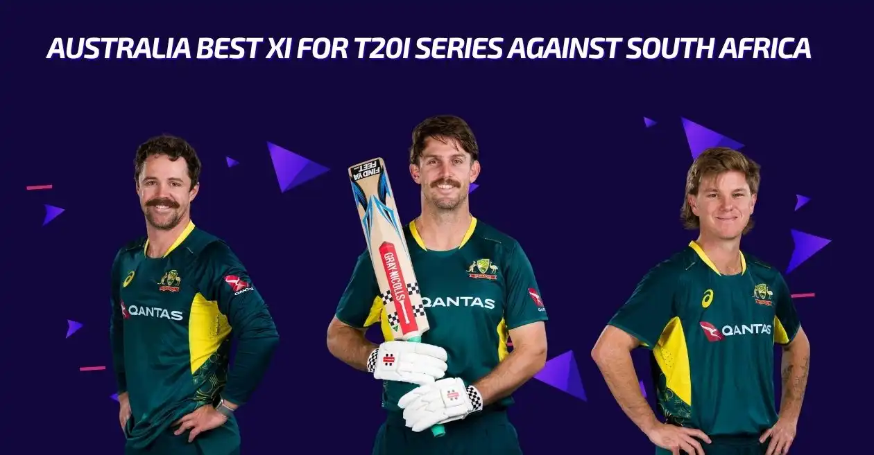 AUS vs SA 2025: Australia’s best playing XI for the T20I series against South Africa