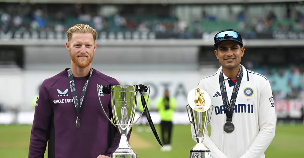 WTC 2025-27: Updated points table after ENG vs IND 5th Test