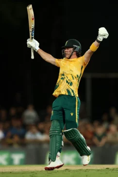 Dewald Brevis T20I century