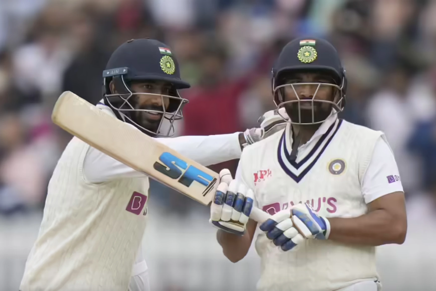 Jasprit Bumrah, Mohammed Shami