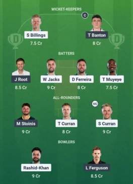 OVI vs TRT Dream11 team for August 21