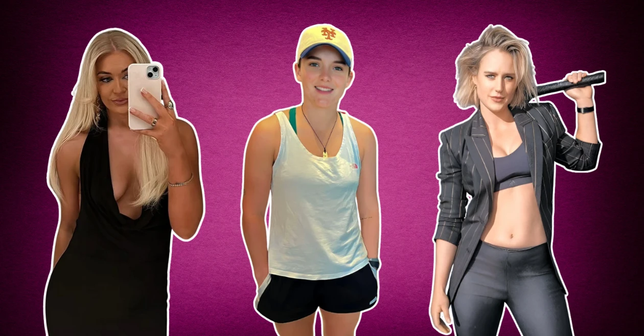 10 most beautiful women cricketers in The Hundred 2025 ft. Ellyse Perry