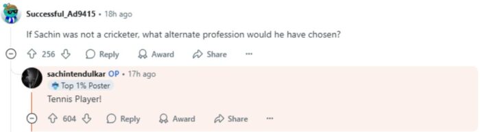 Reddit Q&A