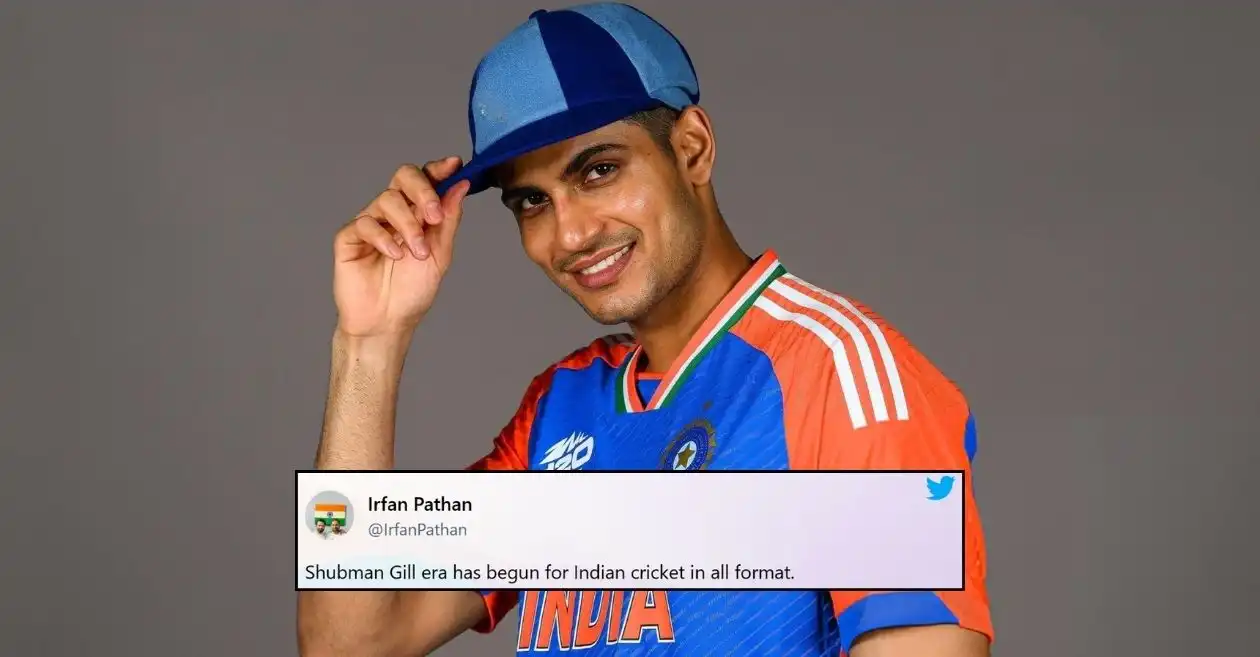 Fans react as BCCI appoints Shubman Gill as vice-captain in India’s squad for Asia Cup 2025