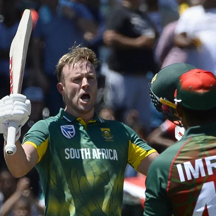 AB de Villiers vs Bangladesh