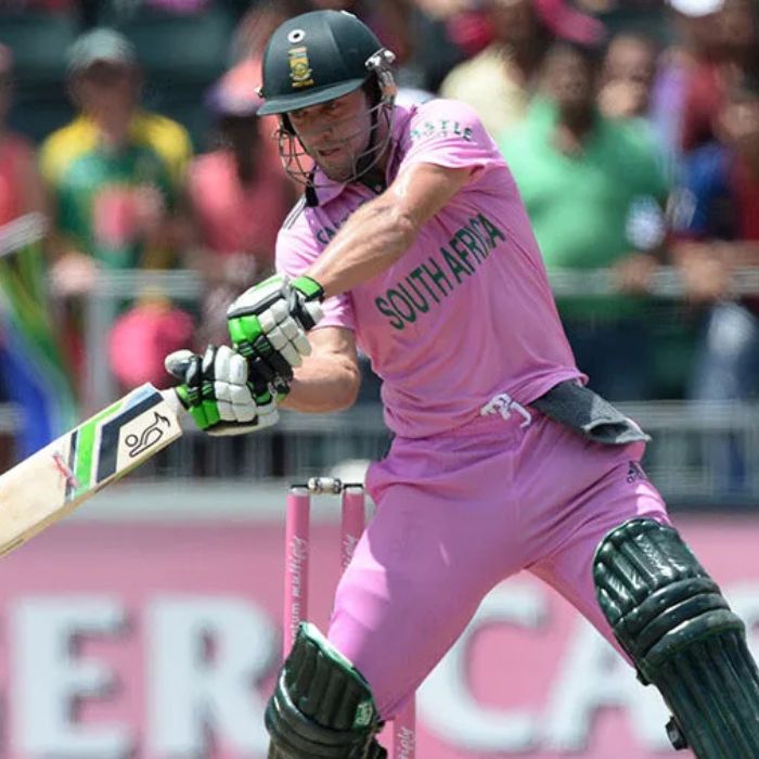AB de Villiers vs West Indies