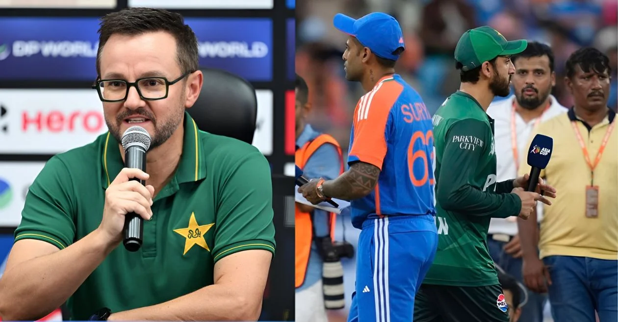 Asia Cup 2025: Pakistan head coach Mike Hesson hits back at India’s ‘disappointing’ refusal of post-match handshake