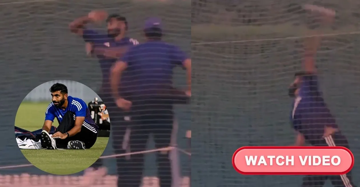 Asia Cup 2025 [WATCH]: Jasprit Bumrah exhibits left-arm spin bowling skills ahead of IND vs SL Super 4 game