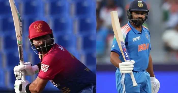Muhammad Waseem breaks Rohit Sharma’s record during UAE’s emphatic win over Oman in Asia Cup 2025