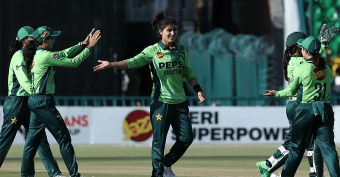 Nashra Sandhu’s six-wicket haul helps Pakistan avoid whitewash against South Africa