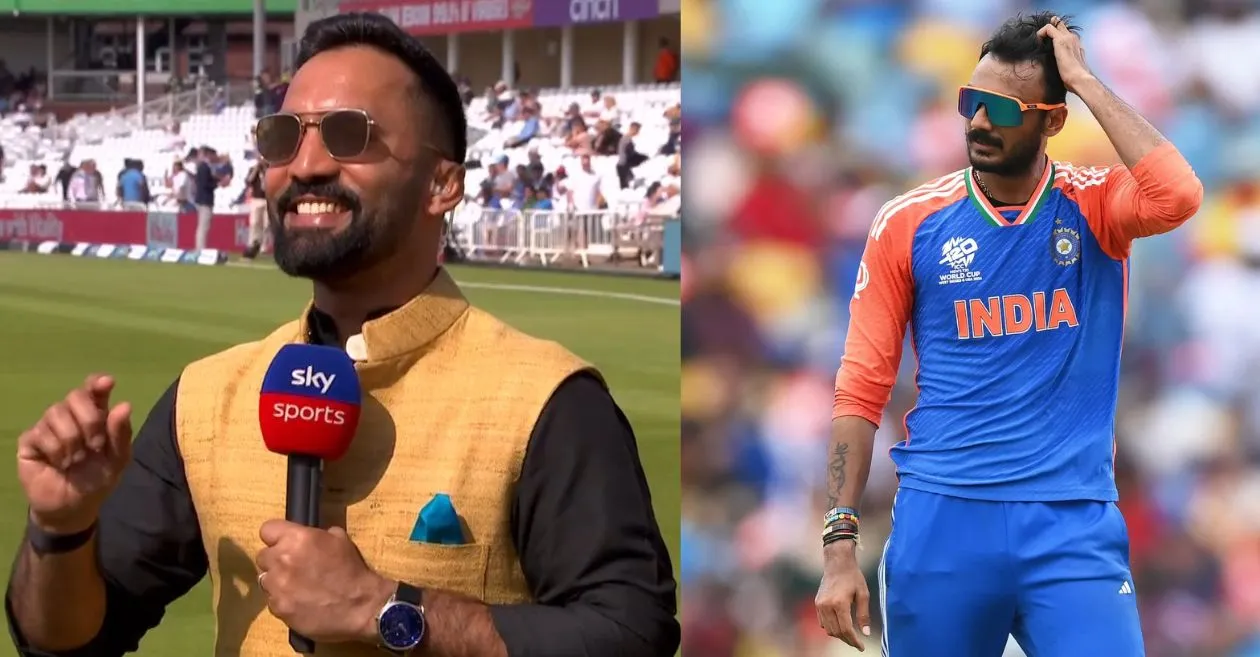 Dinesh Karthik reveals India’s ultimate XI from 2007 and 2024 T20I World Cup winning squads, no place for Axar Patel