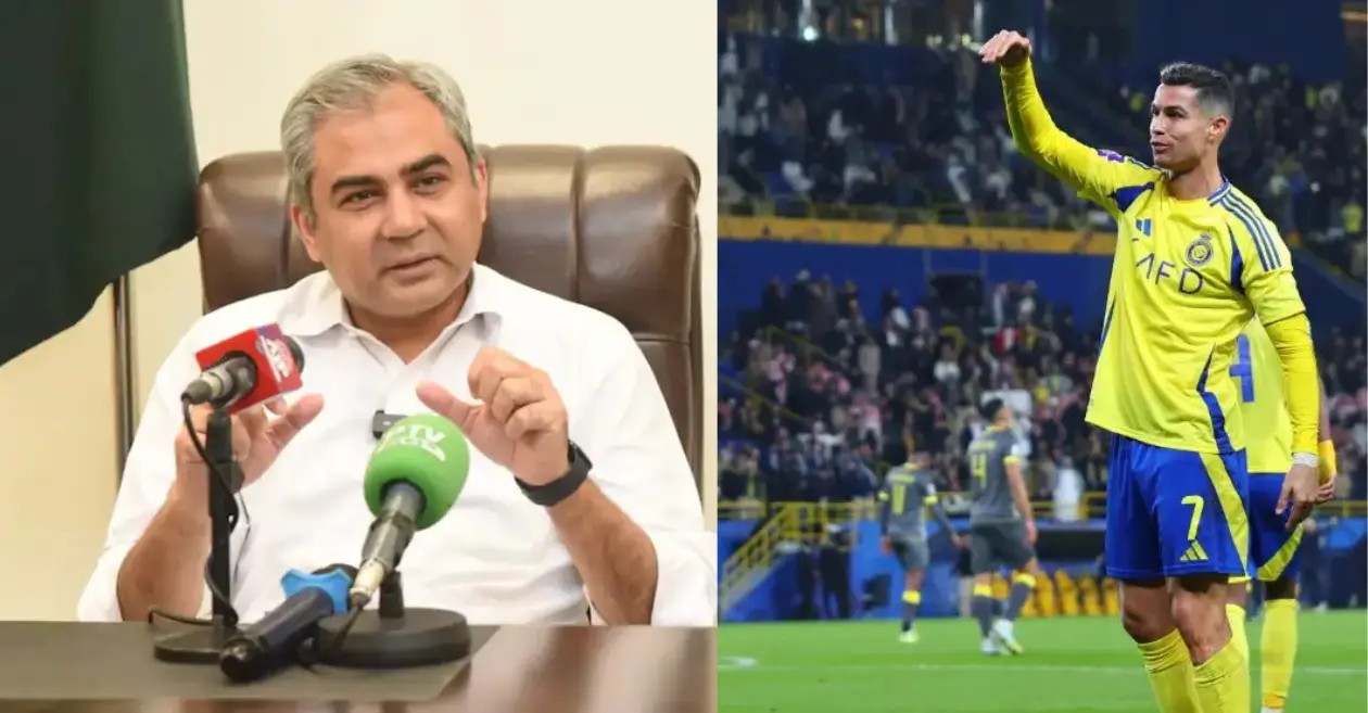 Asia Cup 2025: PCB Chief sparks controversy after sharing Cristiano Ronaldo’s clip to target India