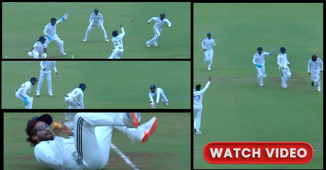 WATCH: Rajat Patidar takes a never-seen-before catch in Duleep Trophy 2025 final between South Zone and Central Zone
