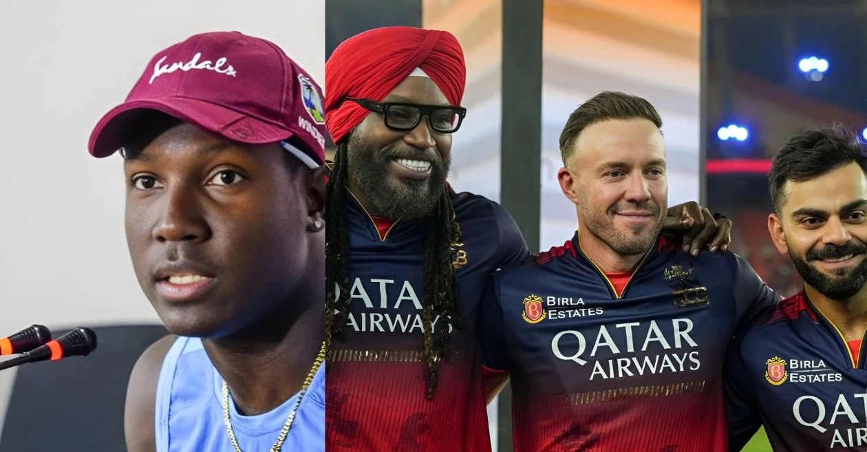 Rovman Powell reveals his all-time T20 XI; 4 players each from West Indies and India