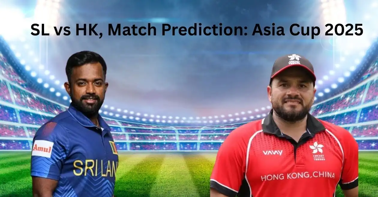 SL vs HK, Asia Cup 2025 Match Prediction: Who will win today’s game between Sri Lanka and Hong Kong
