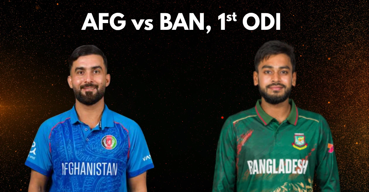 AFG vs BAN, 1st ODI Match Prediction: Who will win today’s game between Afghanistan and Bangladesh?
