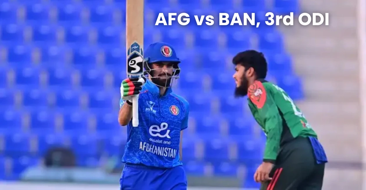 AFG vs BAN, 3rd ODI Match Prediction: Who will win today’s game between Afghanistan and Bangladesh?
