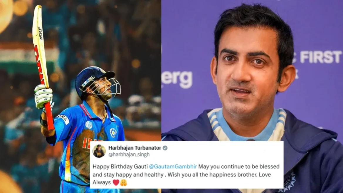 India head coach turns 44: Birthday wishes for Gautam Gambhir pour in from the cricketing fraternity