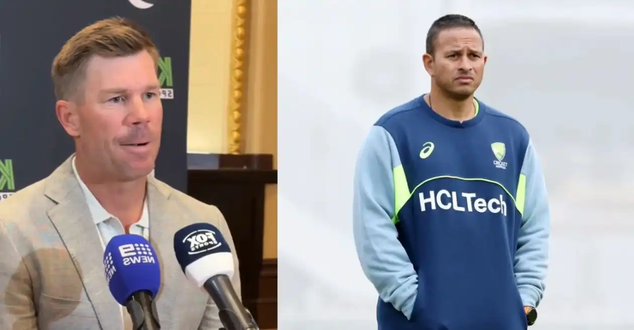 Ashes 2025-26: David Warner picks the opening partner of Usman Khawaja for the Perth Test